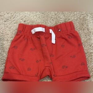 Garanimals Coral Baby Shorts with Car Design